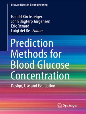 cover image of Prediction Methods for Blood Glucose Concentration